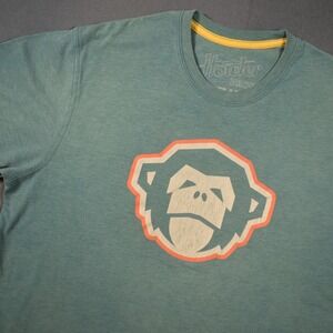 Howler Bros Green Monkey - Graphic Tee Mens Large Outdoor Hike Gym